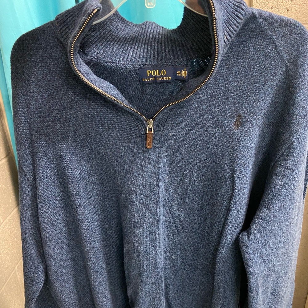 Polo zip up